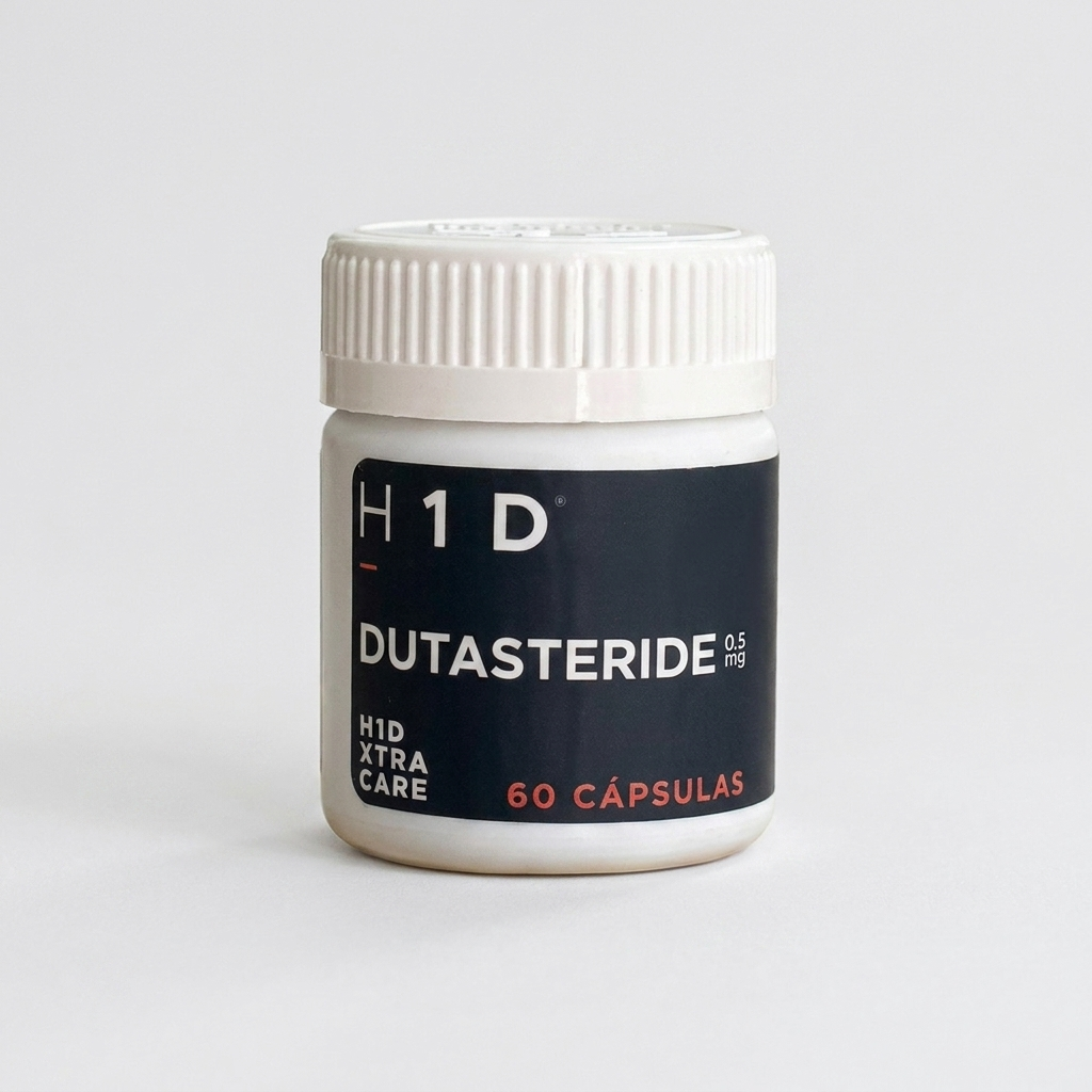 Dutasteride 0.5 mg Hair In 1 Day | Hair Treatment 60 Capsules