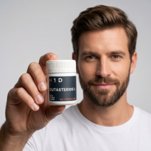 Dutasteride 0.5 mg Hair In 1 Day | Tratamiento Capilar 60 Cápsulas - Image 3