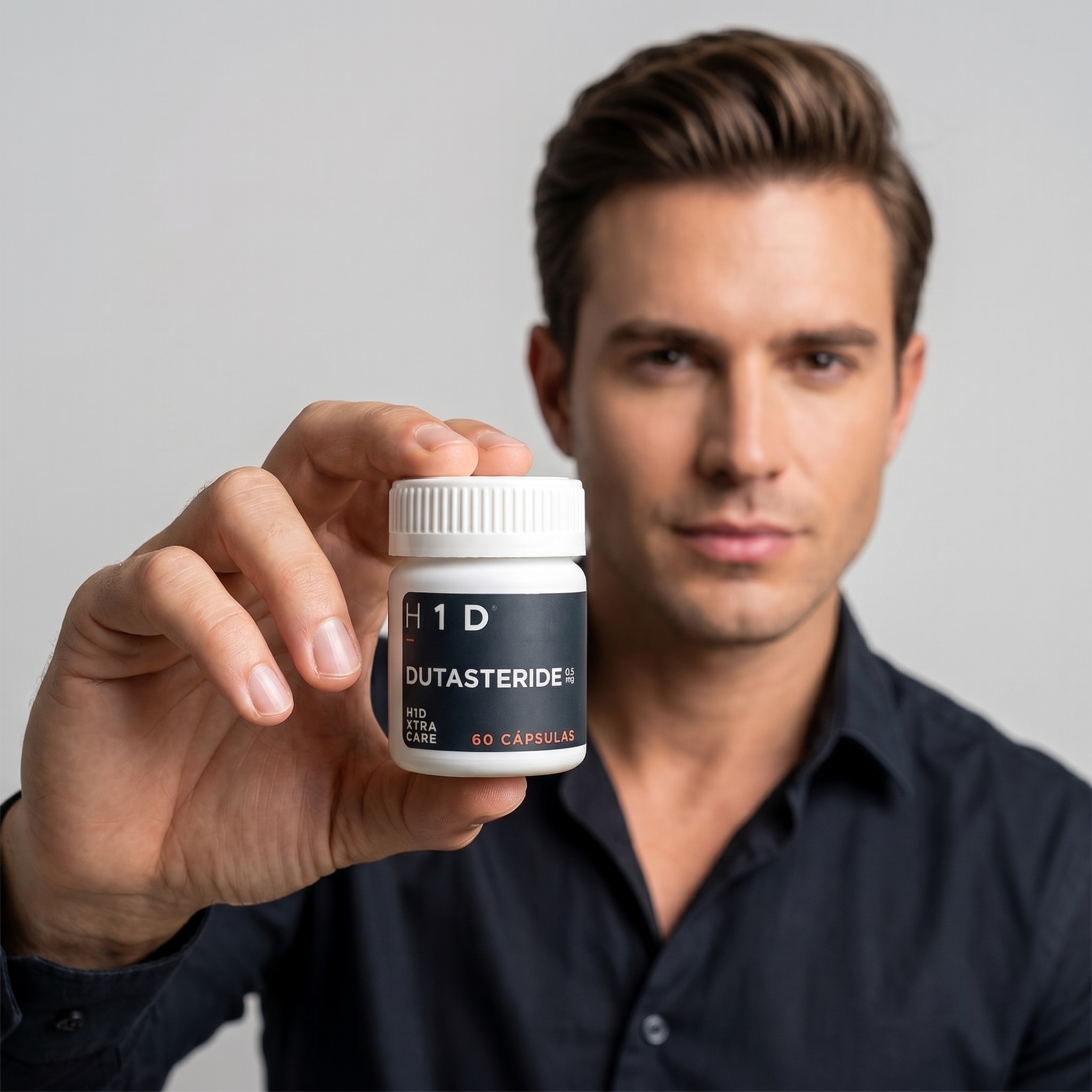 Dutasteride 0.5 mg Hair In 1 Day | Tratamiento Capilar 60 Cápsulas - Image 4
