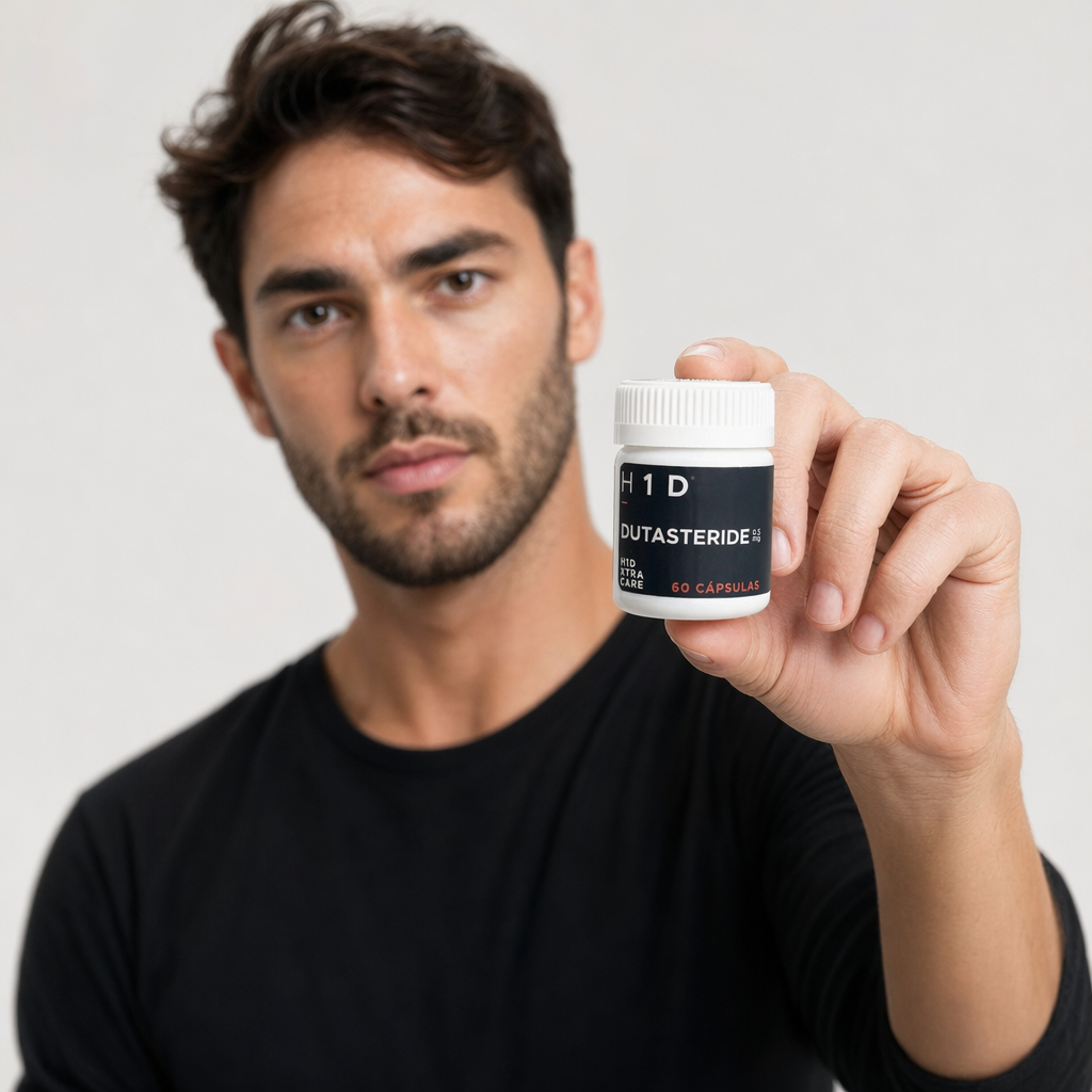 Dutasteride 0.5 mg Hair In 1 Day | Tratamiento Capilar 60 Cápsulas - Image 2