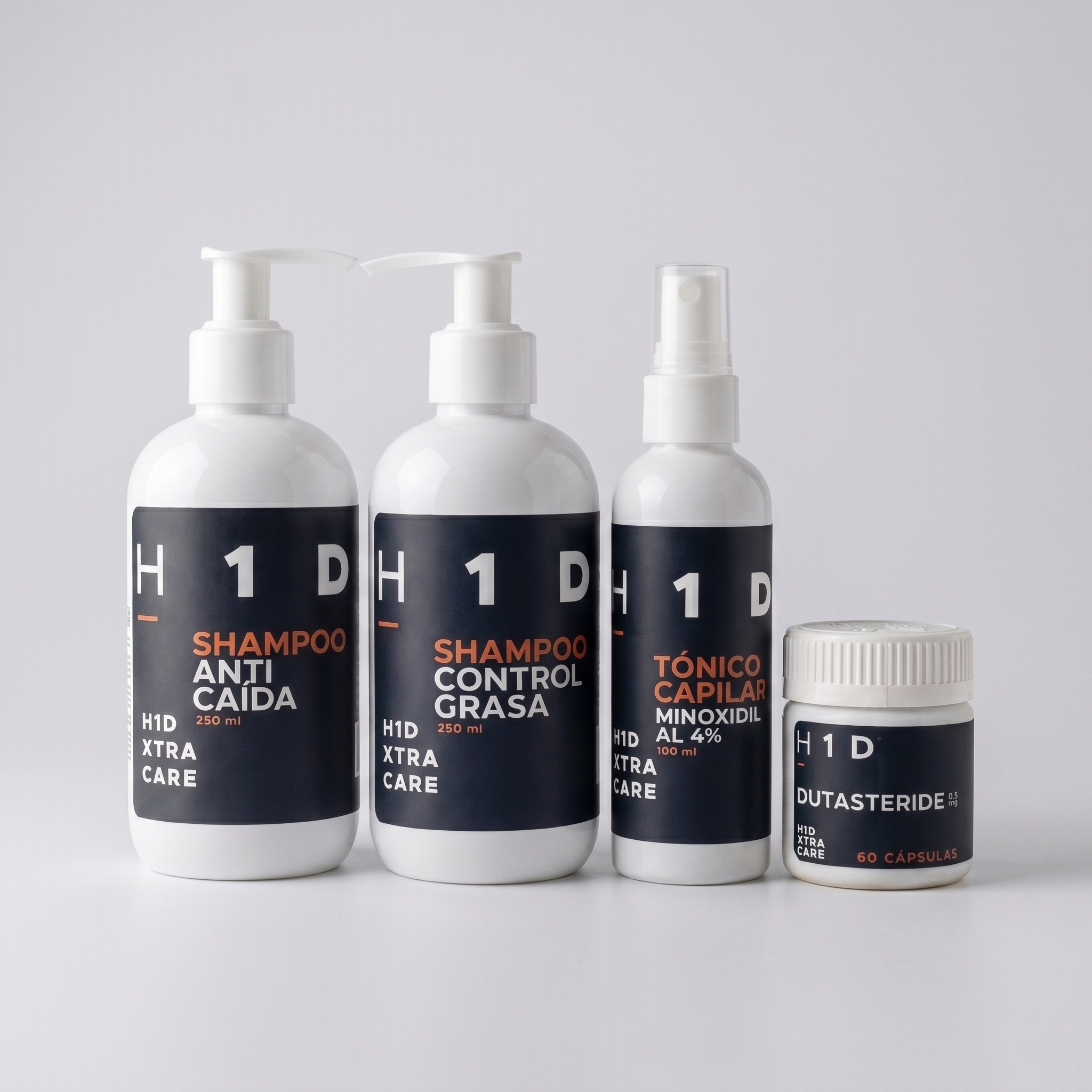 H1D XTRA CARE Advanced Hair Treatment Kit - Hair Loss, Fat Control + Hair Recovery