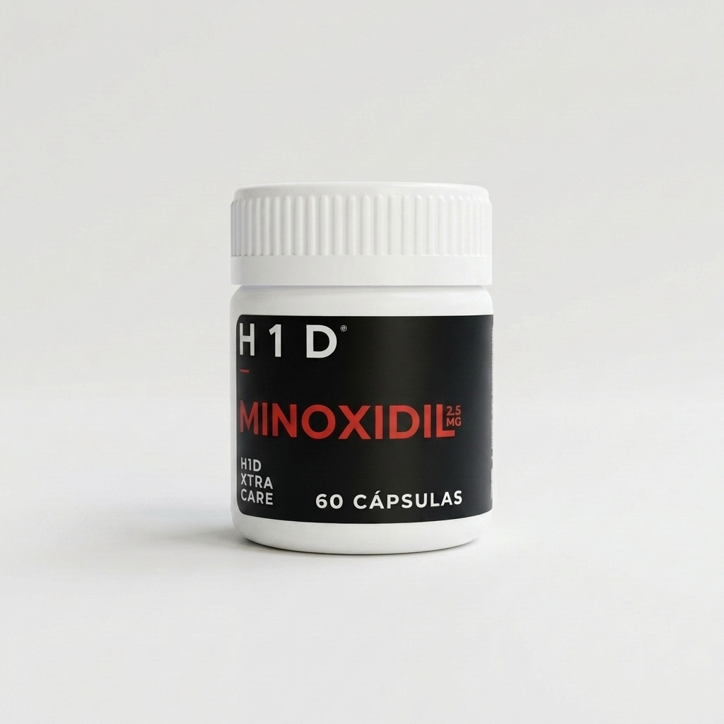 Minoxidil 2.5 mg Hair In 1 Day | Hair Treatment 60 Capsules