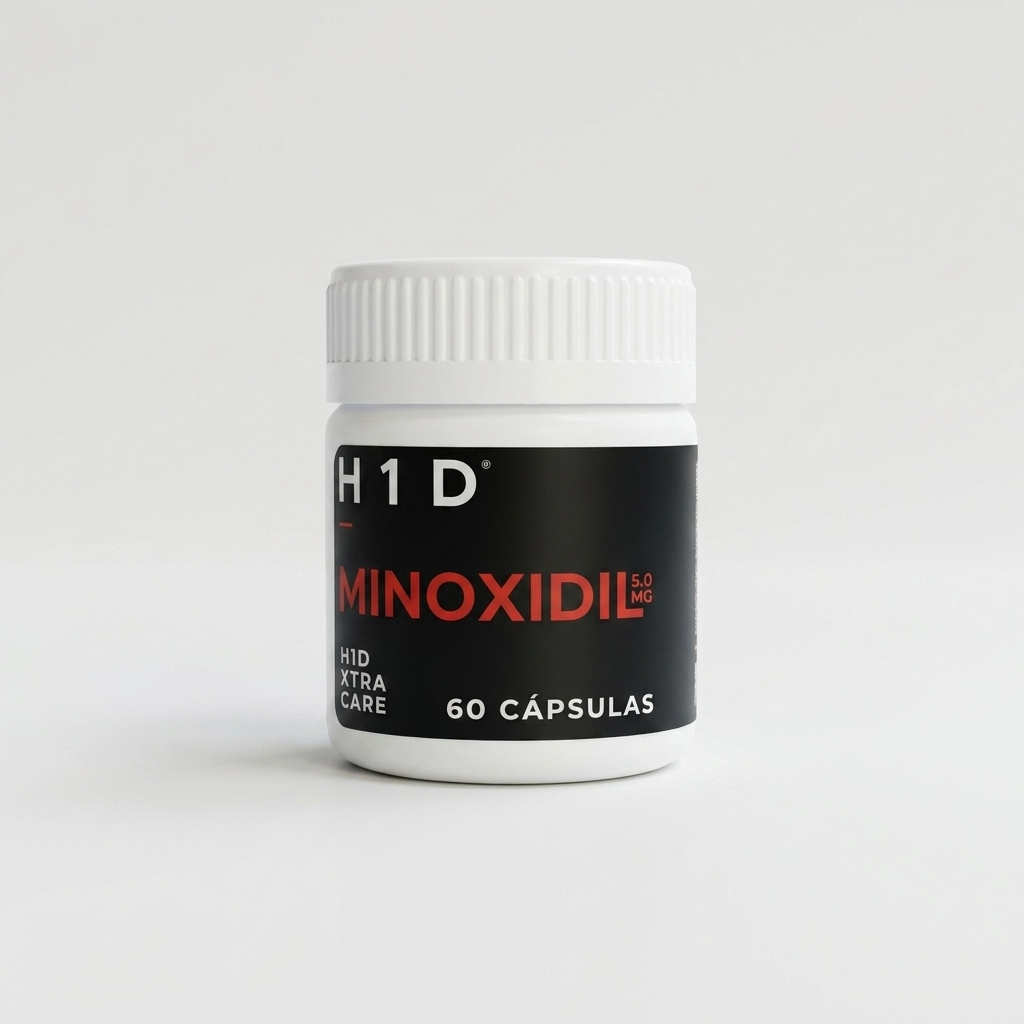 Minoxidil 5 mg Hair In 1 Day | Hair Treatment 60 Capsules