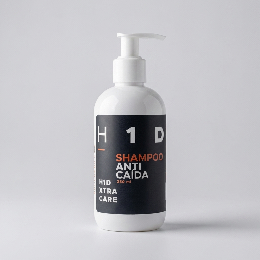 Shampoo Anticaída con Minoxidil Hair In 1 Day | Fortalecimiento y Crecimiento Capilar 250 ml