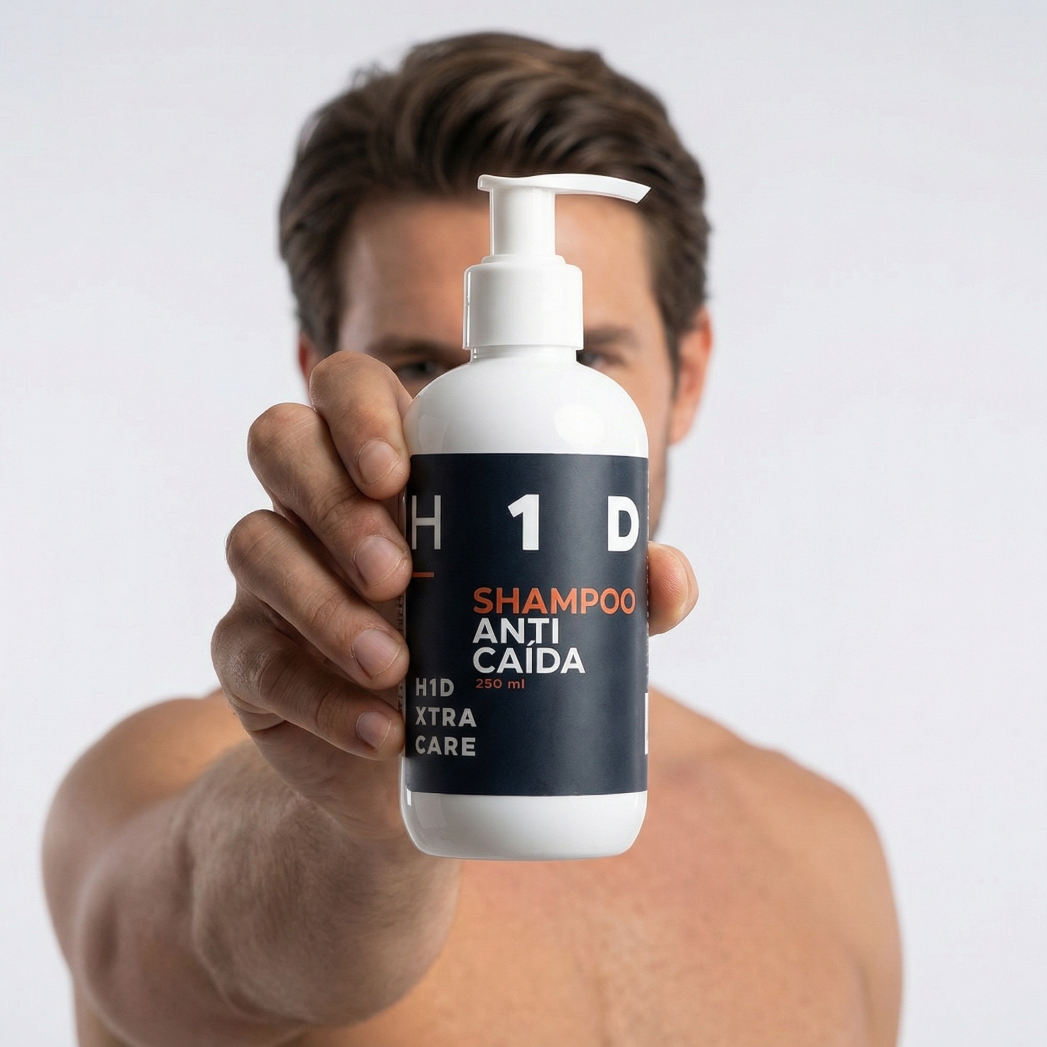 Shampoo Anticaída con Minoxidil Hair In 1 Day | Fortalecimiento y Crecimiento Capilar 250 ml - Imagen 4