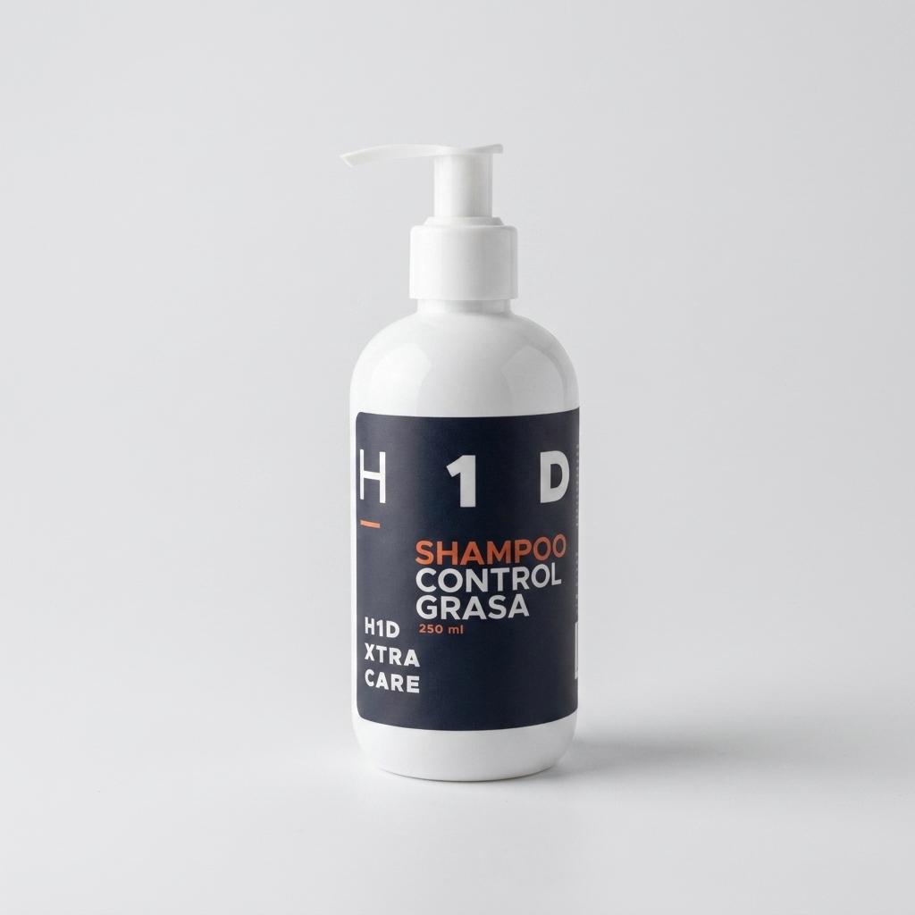 Hair In 1 Day Grease Control Shampoo - Oily and Dandruff Control Hair In 1 Day 250 ml