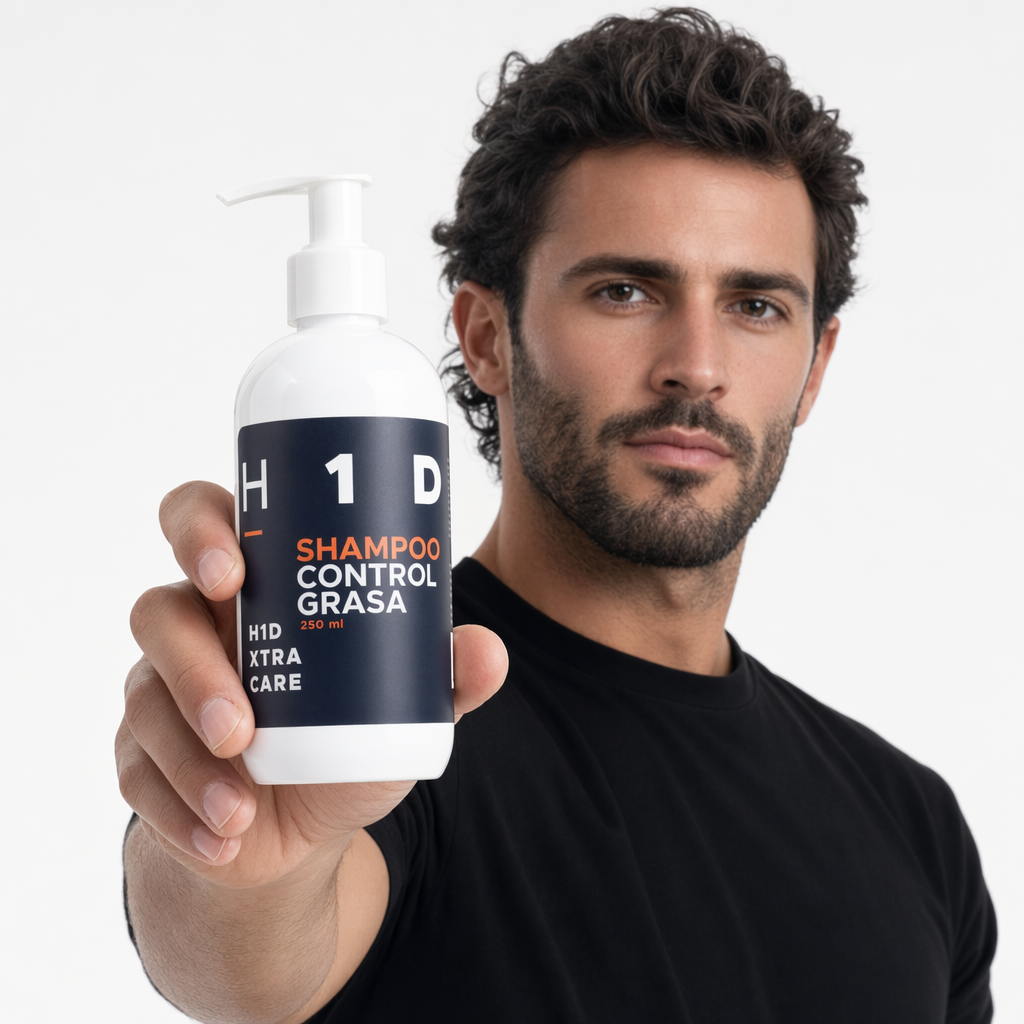 Shampoo Control Grasa Hair In 1 Day | Cabello Graso y Anticaspa 250 ml - Image 2