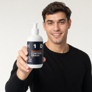 Shampoo Control Grasa Hair In 1 Day | Cabello Graso y Anticaspa 250 ml - Image 3
