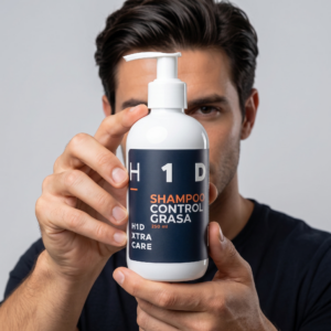 Shampoo Control Grasa Hair In 1 Day | Cabello Graso y Anticaspa 250 ml - Image 5