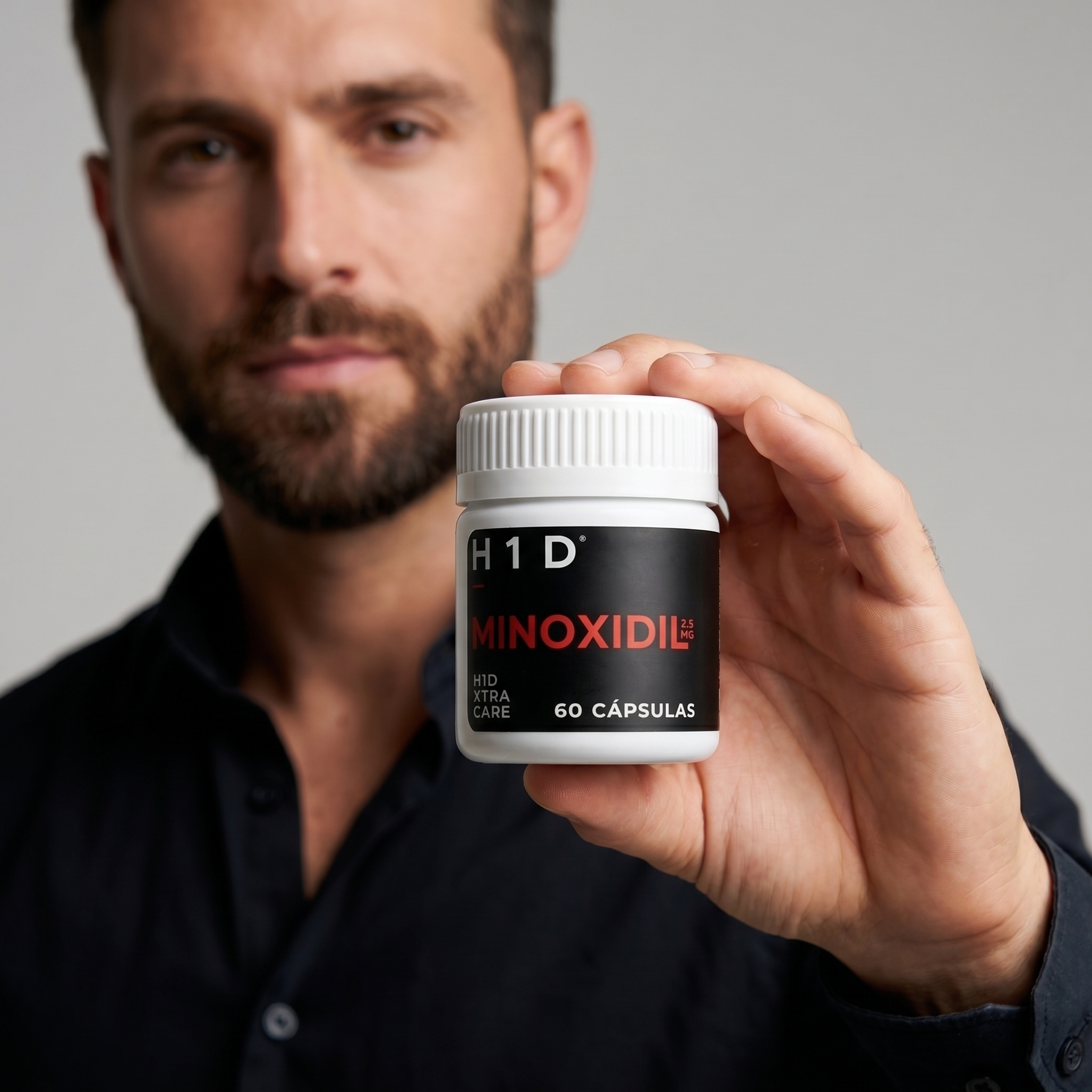 Minoxidil 2.5 mg Hair In 1 Day | Tratamiento Capilar 60 Cápsulas - Image 5