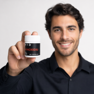 Minoxidil 2.5 mg Hair In 1 Day | Tratamiento Capilar 60 Cápsulas - Image 3