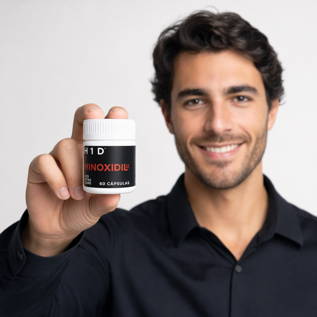 Minoxidil 2.5 mg Hair In 1 Day | Tratamiento Capilar 60 Cápsulas - Image 3