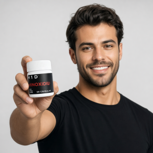 Vista alternativa de Minoxidil 2.5 mg Hair In 1 Day | Tratamiento Capilar 60 Cápsulas