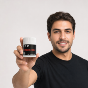Minoxidil 5 mg Hair In 1 Day | Tratamiento Capilar 60 Cápsulas - Image 4