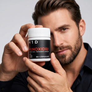 Minoxidil 5 mg Hair In 1 Day | Tratamiento Capilar 60 Cápsulas - Image 3
