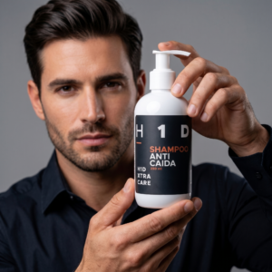 Shampoo Anticaída con Minoxidil Hair In 1 Day | Fortalecimiento y Crecimiento Capilar 250 ml - Imagen 5