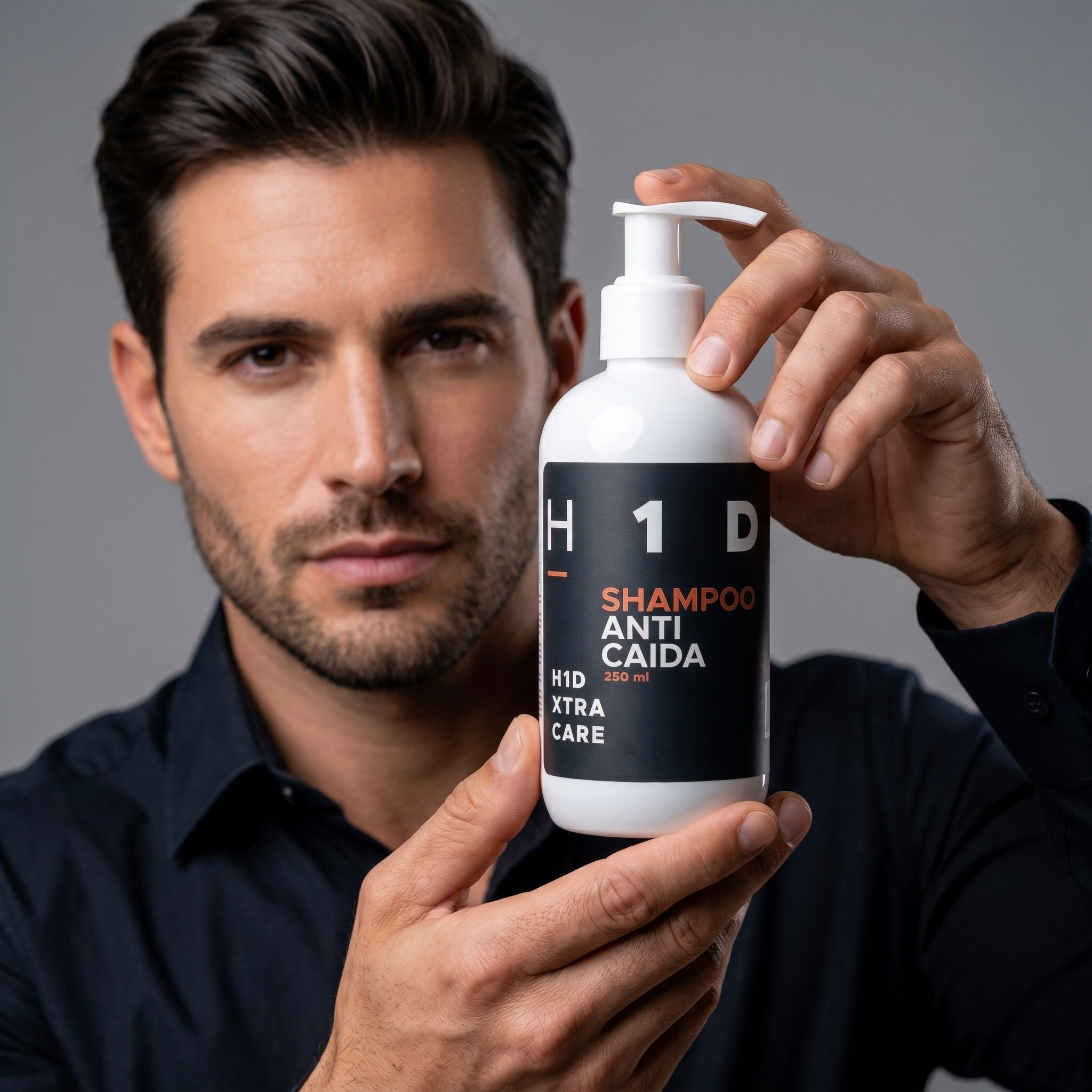 Shampoo Anticaída con Minoxidil Hair In 1 Day | Fortalecimiento y Crecimiento Capilar 250 ml - Imagen 5