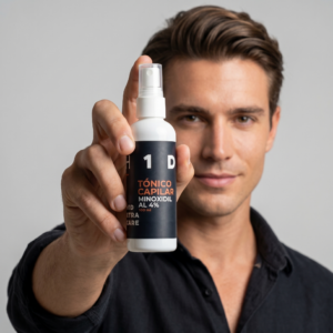 Tónico Capilar con Minoxidil 4% Hair In 1 Day | Tratamiento Anticaída y Crecimiento 100 ml - Image 5