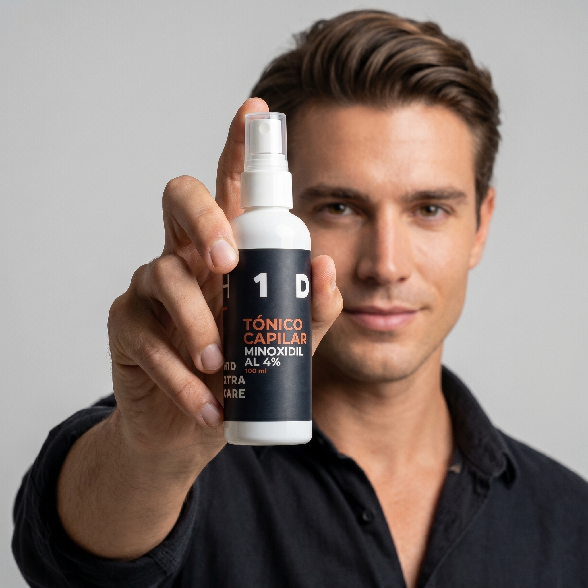 Tónico Capilar con Minoxidil 4% Hair In 1 Day | Tratamiento Anticaída y Crecimiento 100 ml - Image 5