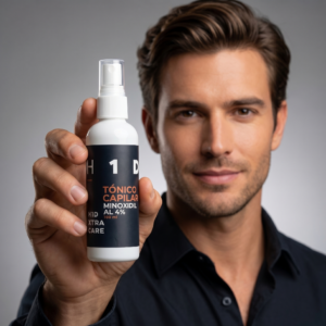 Tónico Capilar con Minoxidil 4% Hair In 1 Day | Tratamiento Anticaída y Crecimiento 100 ml - Image 4