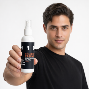 Tónico Capilar con Minoxidil 4% Hair In 1 Day | Tratamiento Anticaída y Crecimiento 100 ml - Image 3