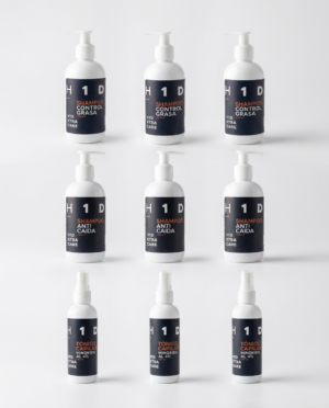 Kit Tratamiento Tópico Completo H1D XTRA CARE 3 Meses | Anticaída, Control Grasa + Tónico con Minoxidil y 3 Productos de Regalo - Image 4