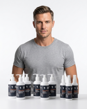 Kit Tratamiento Tópico Completo H1D XTRA CARE 3 Meses | Anticaída, Control Grasa + Tónico con Minoxidil y 3 Productos de Regalo - Image 5